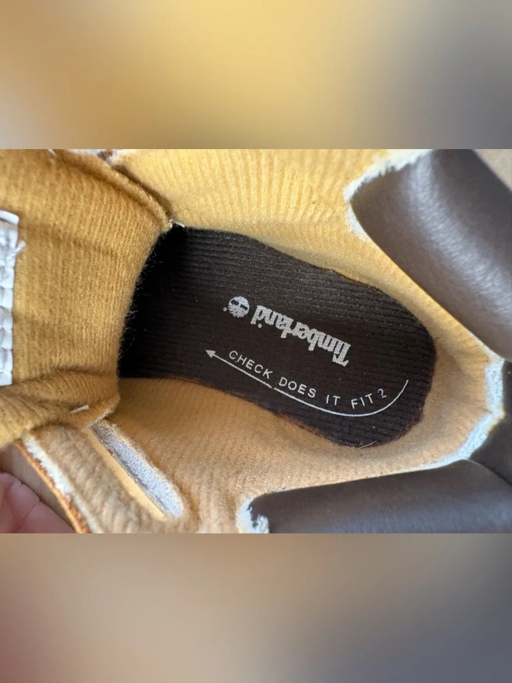 Timberland Toddler Size 5 Wheat Timber Tykes Boots Adjustable Strap
